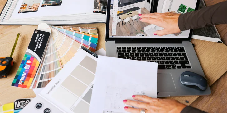 Interiérový design: individuální konzultace nebo skupinový seminář pro 1 i 2 osoby