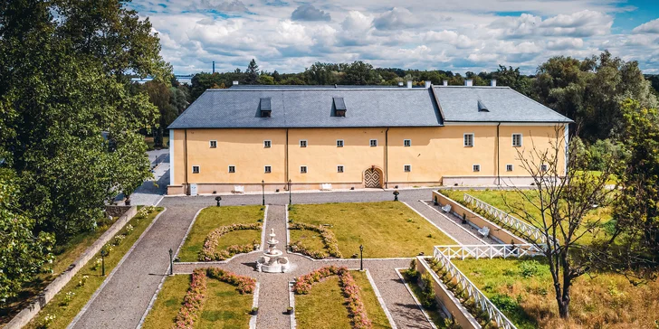 Pobyt na Zámku Rychvald s prohlídkou Heřmanického pivovaru pro 2 osoby