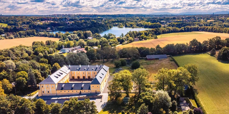 Pobyt na Zámku Rychvald s prohlídkou Heřmanického pivovaru pro 2 osoby