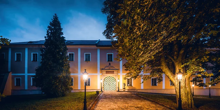 Pobyt na Zámku Rychvald s prohlídkou Heřmanického pivovaru pro 2 osoby