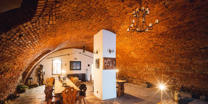 Pobyt na Zámku Rychvald s prohlídkou Heřmanického pivovaru pro 2 osoby