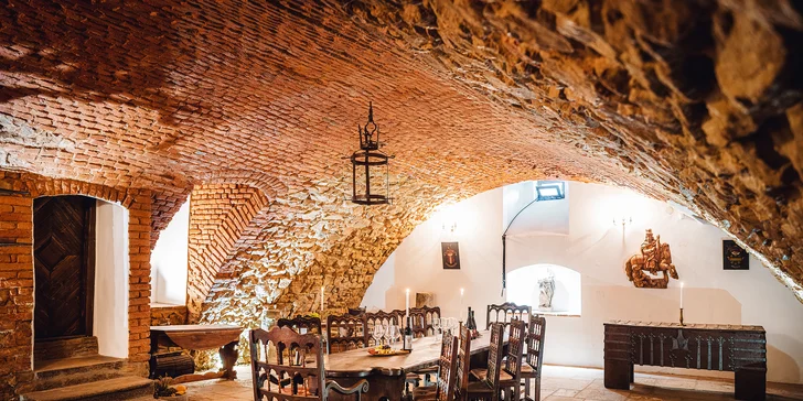 Pobyt na Zámku Rychvald s prohlídkou Heřmanického pivovaru pro 2 osoby