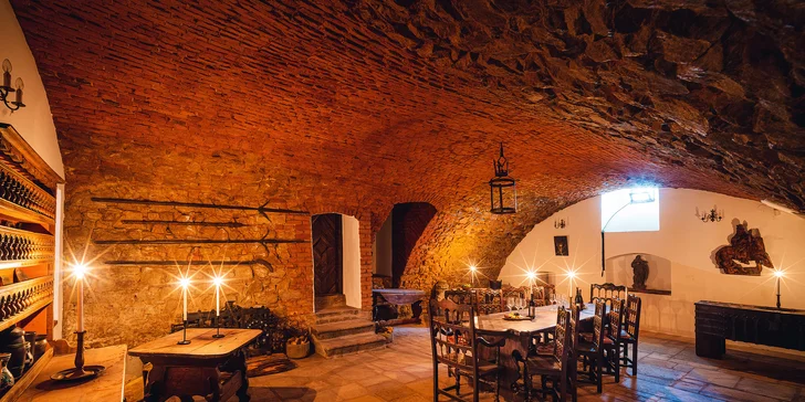 Pobyt na Zámku Rychvald s prohlídkou Heřmanického pivovaru pro 2 osoby