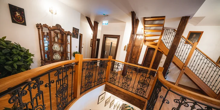 Pobyt na Zámku Rychvald s prohlídkou Heřmanického pivovaru pro 2 osoby