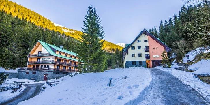 Špindlerův Mlýn: strava, light all inclusive nápoje k večeri