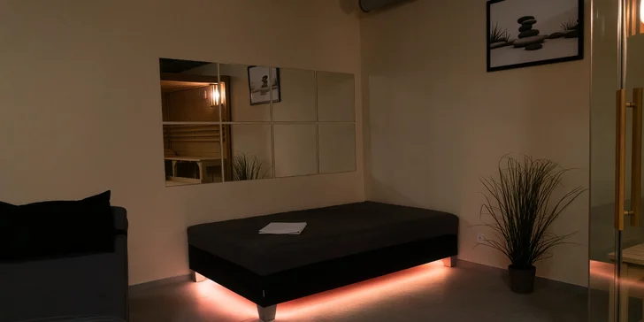 Romantika v Kolíně: pobyt se snídaní, soukromým wellness a sektem