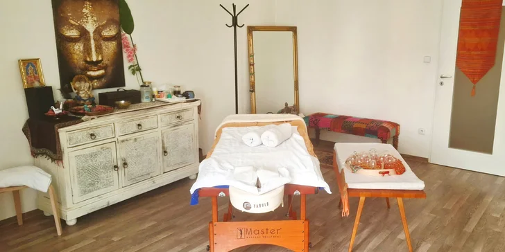 Relax i doplnění energie: regenerační masáže, maderoterapie i zážitkové rituály