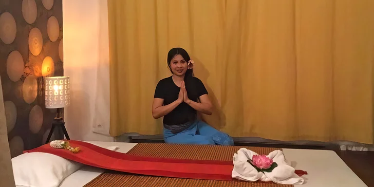 Relaxační aroma masáž nohou, zad či celého těla pro dva vč. čaje: 45-60 min.