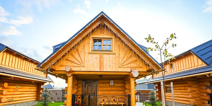 Pobyt s polopenzí a wellness na Oravě: saunový svět, vířivka i možnost pivní lázně