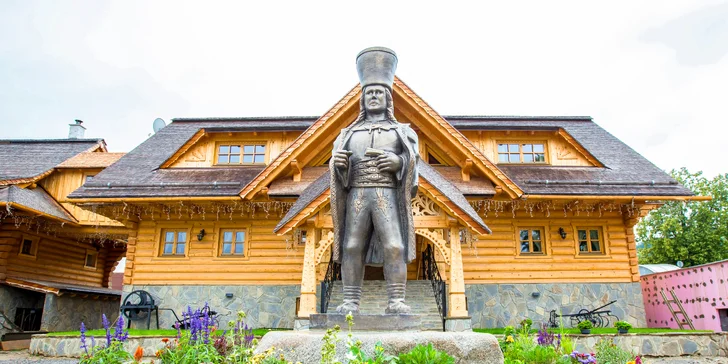 Pobyt s polopenzí a wellness na Oravě: saunový svět, vířivka i možnost pivní lázně