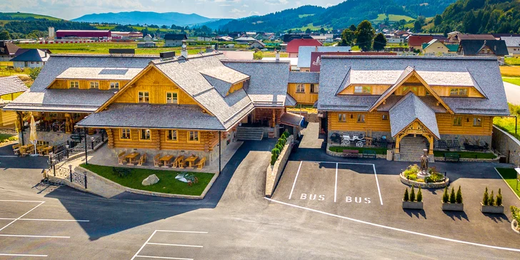 Pobyt s polopenzí a wellness na Oravě: saunový svět, vířivka i možnost pivní lázně