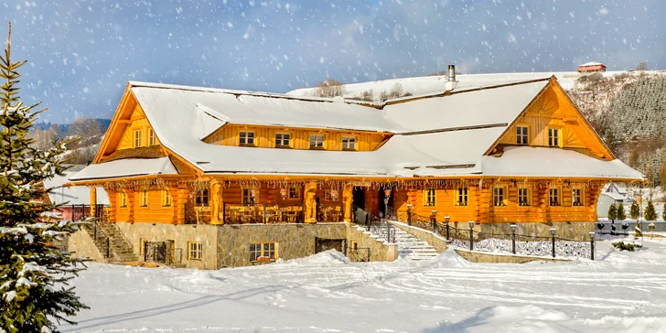 Pobyt s polopenzí a wellness na Oravě: saunový svět, vířivka i možnost pivní lázně