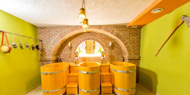 Pobyt s polopenzí a wellness na Oravě: saunový svět, vířivka i možnost pivní lázně