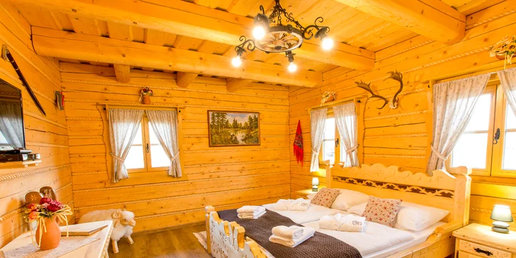 Pobyt s polopenzí a wellness na Oravě: saunový svět, vířivka i možnost pivní lázně