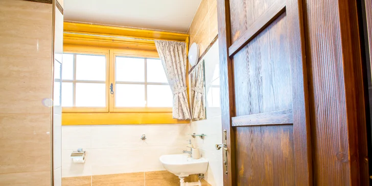 Pobyt s polopenzí a wellness na Oravě: saunový svět, vířivka i možnost pivní lázně