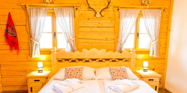 Pobyt s polopenzí a wellness na Oravě: saunový svět, vířivka i možnost pivní lázně