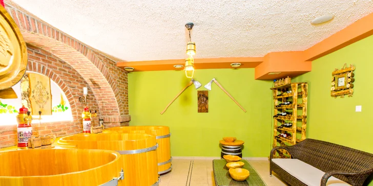 Pobyt s polopenzí a wellness na Oravě: saunový svět, vířivka i možnost pivní lázně