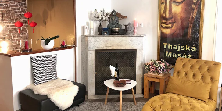 Relaxační aroma masáž nohou, zad či celého těla pro dva vč. čaje: 45-60 min.