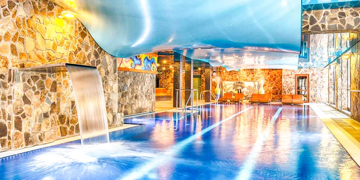 Wellness pobyt uprostřed tatranských lesů na Štrbském Plese: vodní a saunový svět i masáže