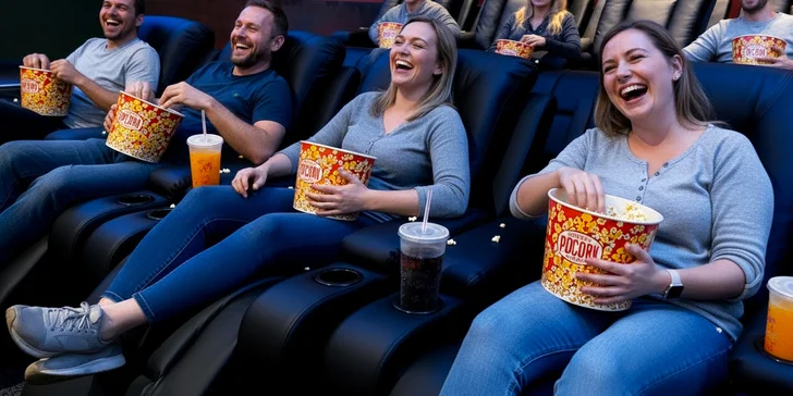 Ráj tvůrců: pronájem nahrávacího studia, fotoateliéru, zkušebny a stage i VIP privátního kina až pro 8 osob