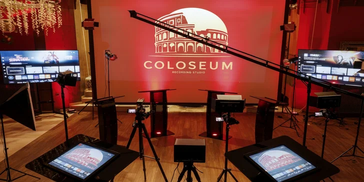 Ráj tvůrců: pronájem nahrávacího studia, fotoateliéru, zkušebny a stage i VIP privátního kina až pro 8 osob