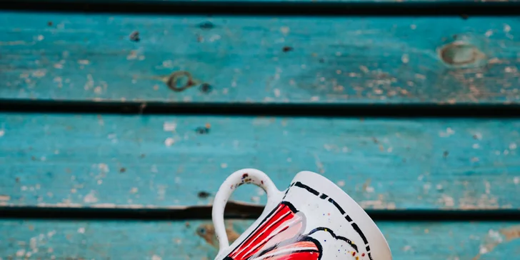 Malování keramiky Maříž: vytvořte si hrníček nebo misku a ozdobte je vlastní fantazií