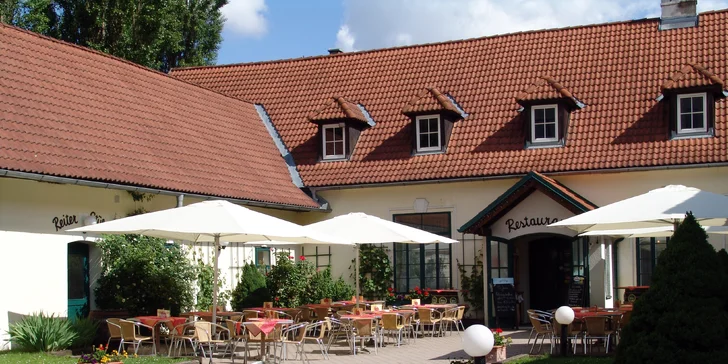 Pobyt v Dolním Rakousku: strava, neomezený vstup do wellness i 2 noci zdarma