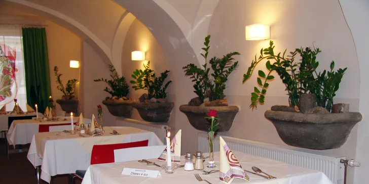 Pobyt v Dolním Rakousku: strava, neomezený vstup do wellness i 2 noci zdarma