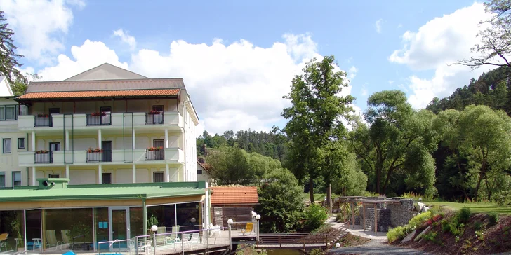 Pobyt v Dolním Rakousku: strava, neomezený vstup do wellness i 2 noci zdarma