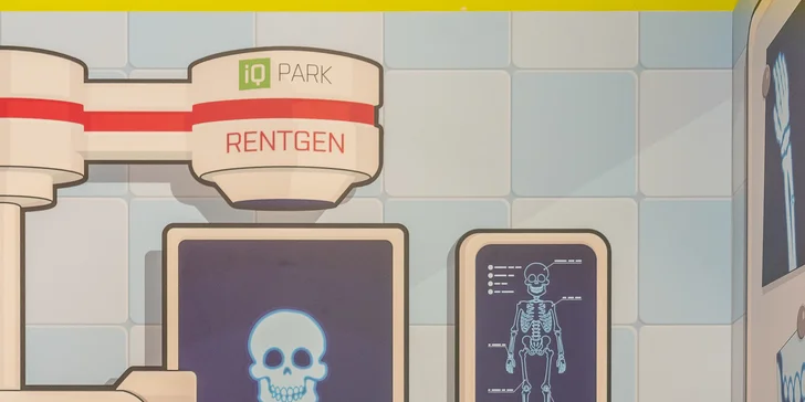 Zabavte své ratolesti: vstup do iQPARKu pro dospělé a děti a plyšový RobiQ k tomu