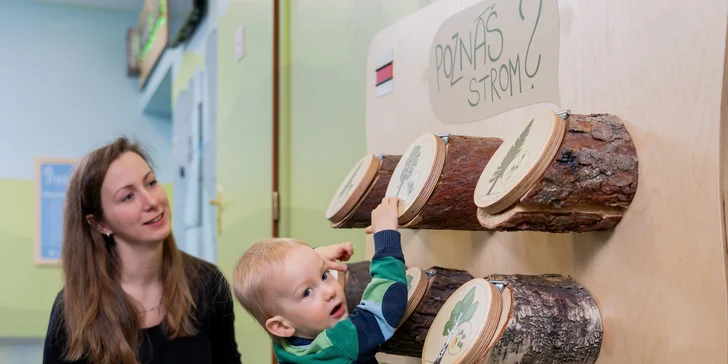 Zabavte své ratolesti: vstup do iQPARKu pro dospělé a děti a plyšový RobiQ k tomu