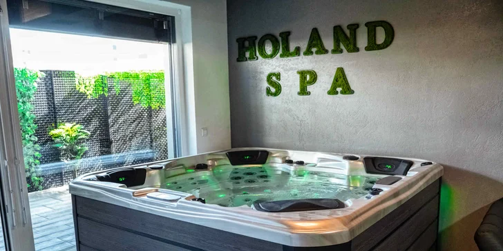 Luxusní privátní wellness na 150 či 210 min. i celou noc pro 2 osoby