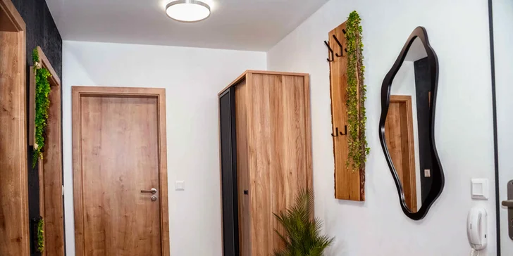 Luxusní privátní wellness na 150 či 210 min. i celou noc pro 2 osoby