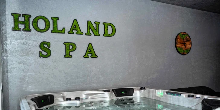 Luxusní privátní wellness na 150 či 210 min. i celou noc pro 2 osoby