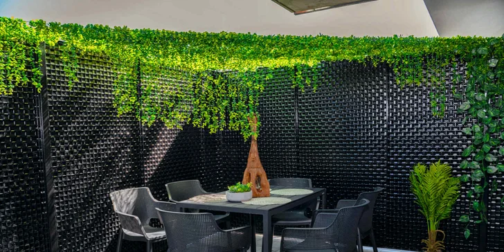 Luxusní privátní wellness na 150 či 210 min. i celou noc pro 2 osoby