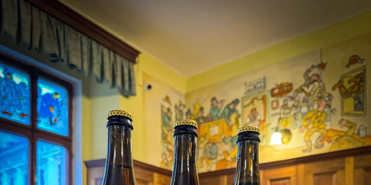 Tříchodová farmářská hostina s pivním párováním pro dva