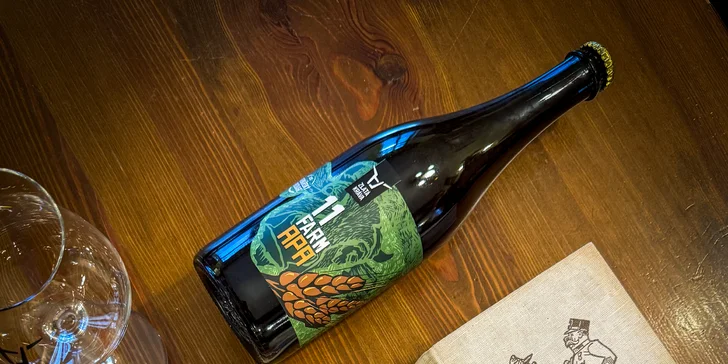 Tříchodová farmářská hostina s pivním párováním pro dva