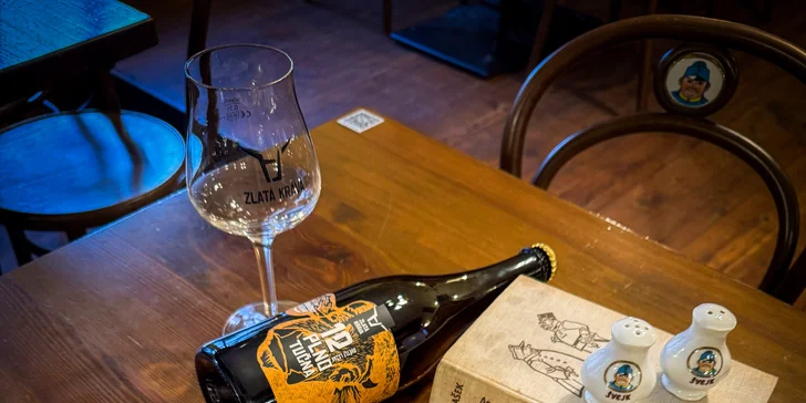 Tříchodová farmářská hostina s pivním párováním pro dva