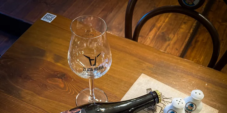 Tříchodová farmářská hostina s pivním párováním pro dva