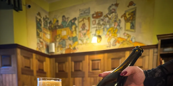 Tříchodová farmářská hostina s pivním párováním pro dva