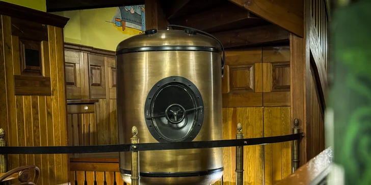 Tříchodová farmářská hostina s pivním párováním pro dva