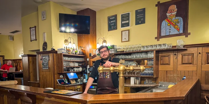 Tříchodová farmářská hostina s pivním párováním pro dva