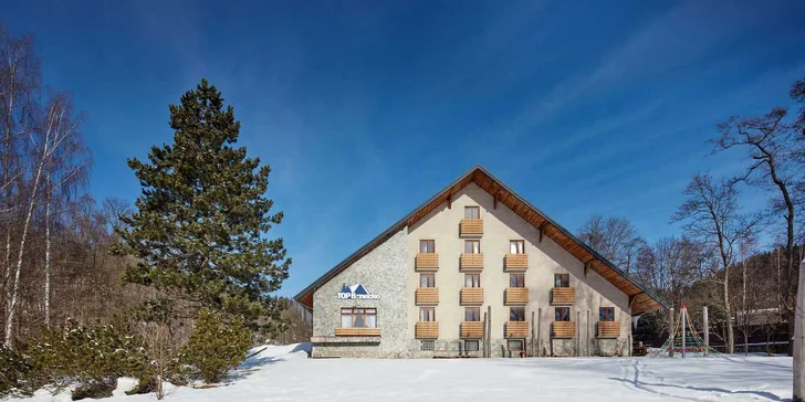 Pobyt v Krkonoších se snídaní a možnost privátního wellness