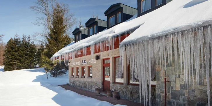 Pobyt v Krkonoších se snídaní a možnost privátního wellness