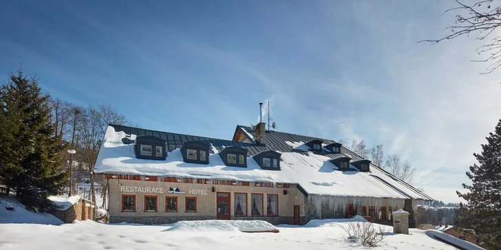 Pobyt v Krkonoších se snídaní a možnost privátního wellness