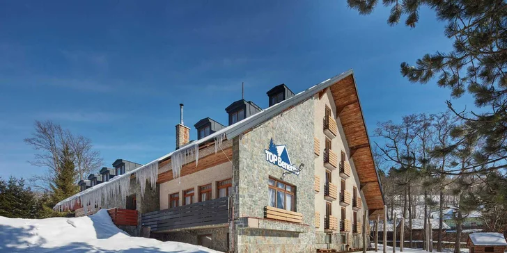 Pobyt v Krkonoších se snídaní a možnost privátního wellness