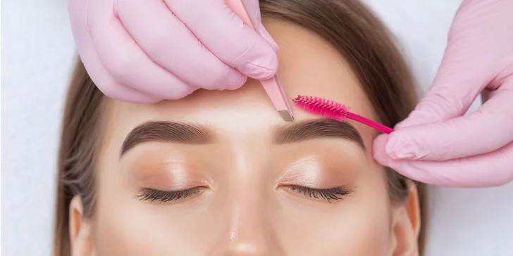 Neodolatelný pohled: úprava a barvení obočí v Brně