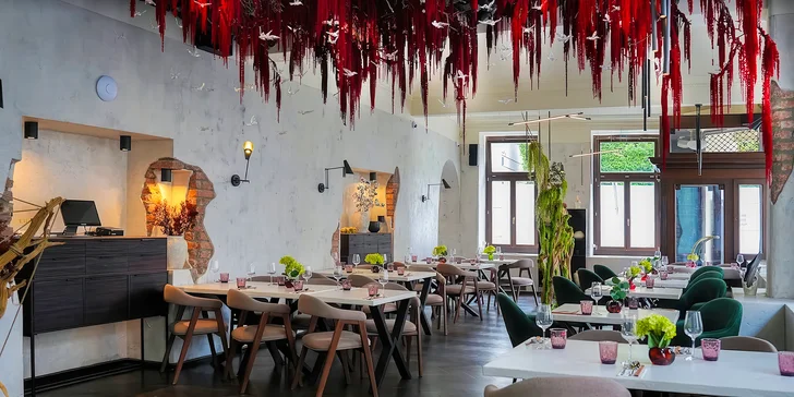 Asie netradičně: voucher do moderní japonské restaurace Katchi, 2000 či 3000 Kč