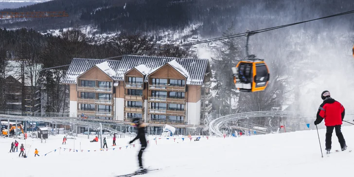Resort v polských Jizerkách: snídaně či polopenze, wellness, aquapark i možnost apartmánu s privátní saunou