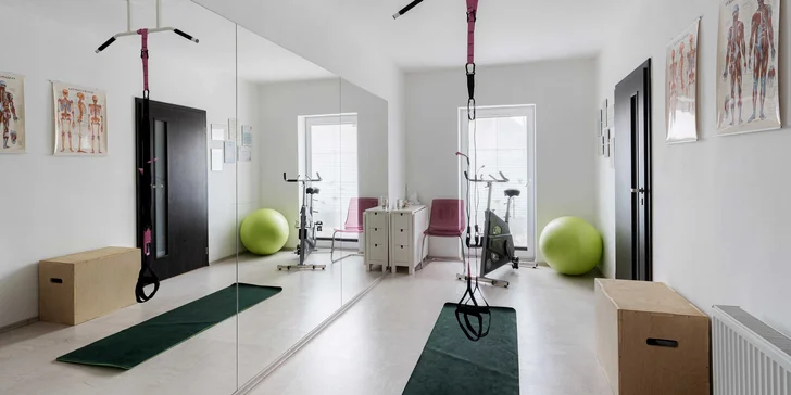 Hodinová individuální lekce s osobní trenérkou: všechny úrovně i lekce pro maminky s dětmi